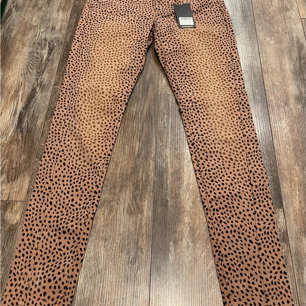 Scotch & Soda Spotted Mid-Rise Pants